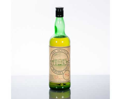 GLENBURGIE SMWS 71.2
Cask Strength Single Speyside Malt Whisky, distilled in November 1979 and bottled in July 1989 for the S