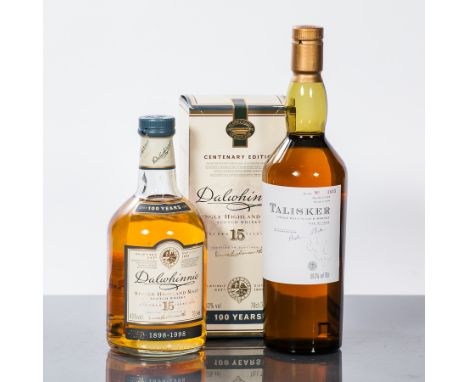 TALISKER LIMITED EDITION
Single Island Scotch Whisky, distilled 1989 and bottled 1999 for Friends of the Classic Malts. Bottl
