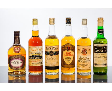 RED HACKLE
Blended Scotch Whisky, 75cl, 40% volume
MACKENZIE
Blended Scotch Whisky, 262/3 fl. oz, 70°proof
THE SPEY CASK
Blen