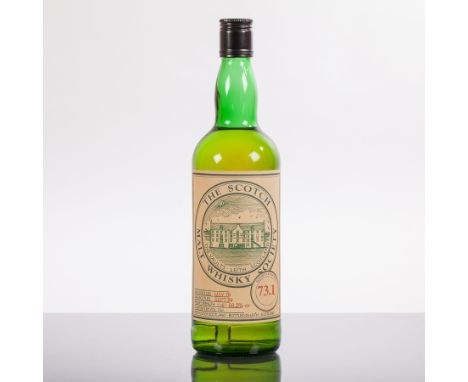 AULTMORE SMWS 73.1
Cask Strength Single Highland Malt Whisky, distilled in May 1978 and bottled in September 1989 for the Sco