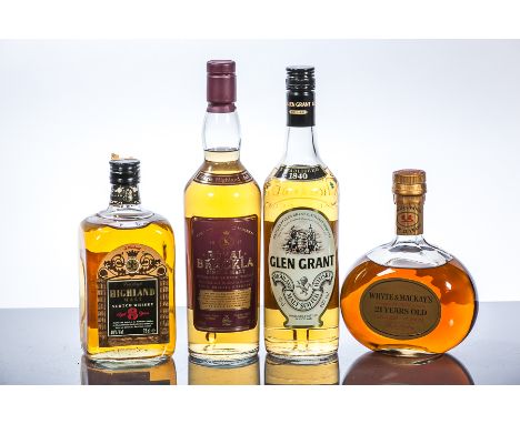 ROYAL BRACKLA
Single Highland Malt Whisky, 70cl, 40% volume
GLEN GRANT
Highland Malt Whisky, 75cl, 40% volume
M & S HIGHLAND 