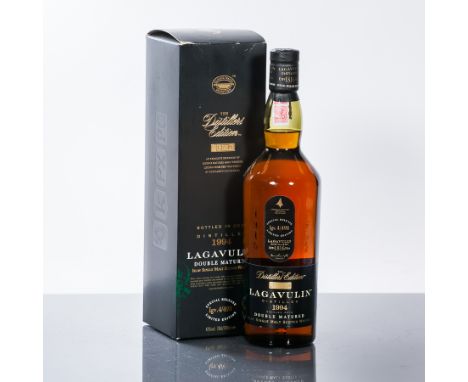 LAGAVULIN DISTILLERS EDITION 1994
Single Islay Scotch Whisky, distilled 1994 and bottled 2010. Special release 4/498. 70cl, 4