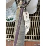 Lot: (2) 2.5" transfer hoses, Goodyear Plicord 250 PSI FOA-3-A: (1) approx 40', (1) approx 20'