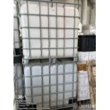 Lot: (2) 275-gallon food grade totes