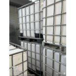 Lot: (2) 275-gallon food grade totes