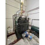 Columbia boiler MPH-20, 840000 BTU, Honeywell burner control