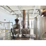 Bulk bid: Complete distillery including lots 10-46 as an entirety, subject to the piecemeal bidding.
