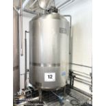 Bavarian Brewery Technologies 2000 L tank with agitator