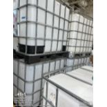 Lot: (2) 275-gallon food grade totes