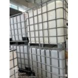 Lot: (2) 275-gallon food grade totes