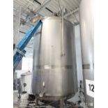 Bavarian Brewery Technologies 2000 L tank with agitator