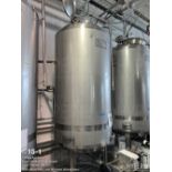 BBT 1000 litre tank with agitator, jacketed tank, vessel DF-10, gross volume 12.6 HL