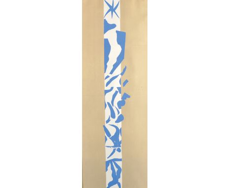 After Henri Matisse (1869-1954) French. Untitled, Lithograph, Edition Verve 35/36, Mourlot Freres, Paris, 1958, 14" x 40.5".