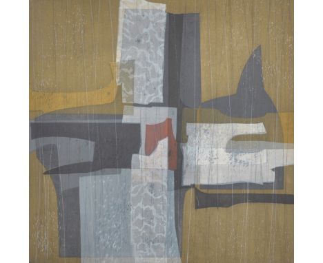 20th Century French School. Untitled, Lithograph, Indistinctly Signed in Pencil, Unframed, 16.25" x 16.25", together with ano
