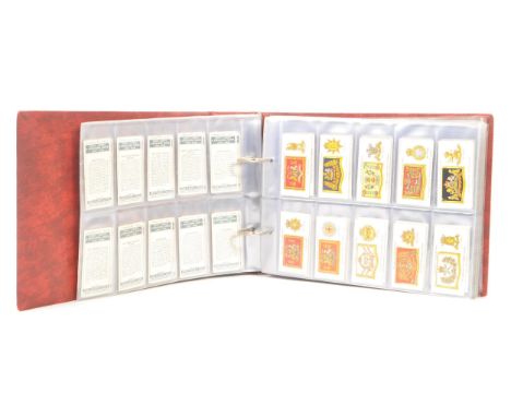 A collection of early 20th century Wills and Players cigarette cards, amongst other examples. The collection to include a ful