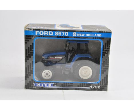 Ertl 1/32 Ford 8670 Tractor. M in Box.