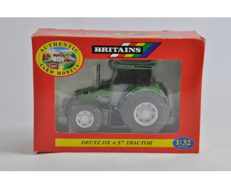 Britains 1/32 Deutz 4.57 Tractor. M in Box.