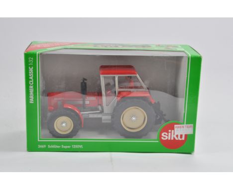 Siku 1/32 Schluter Super 1250VL Tractor. M in Box.
