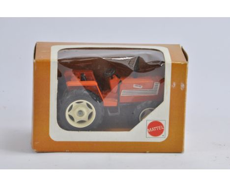 Mattel 1/43 Fiat 880DT Tractor. NM in Box.