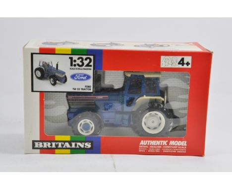 Britains 1/32 Ford 8730 Tractor. M in Box.