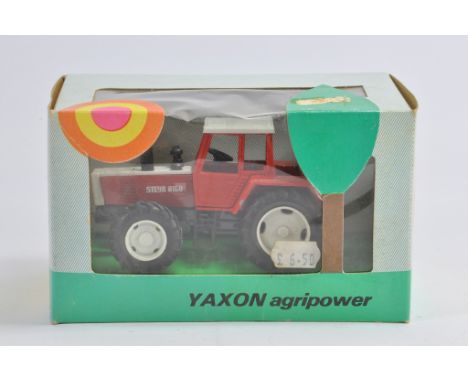 Yaxon 1/43 Steyr 8160 Tractor. NM to M in Box.