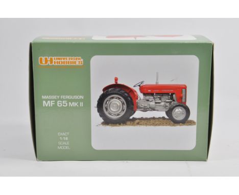 Universal Hobbies 1/16 Massey Ferguson 65 Tractor. Ex Display but E to NM in Box.