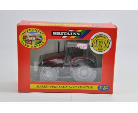 Britains 1/32 Massey Ferguson 6140 Tractor. M in Box.