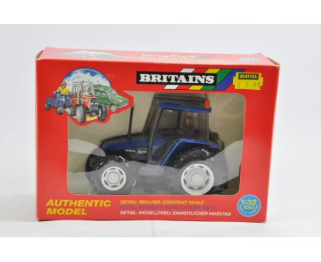 Britains 1/32 New Holland 6635 Tractor. M in Box.
