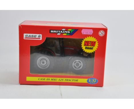 Britains 1/32 Case IH MXU 125 Tractor. M in Box.