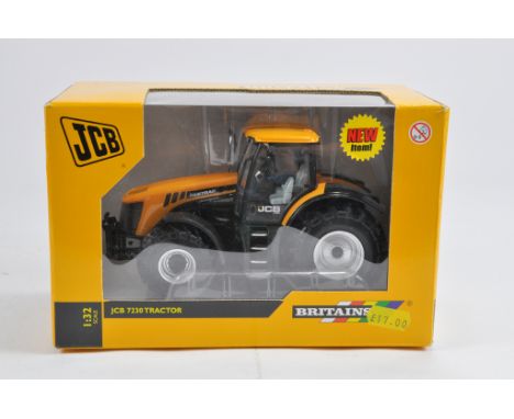 Britains 1/32 JCB 7230 Tractor. M in Box.