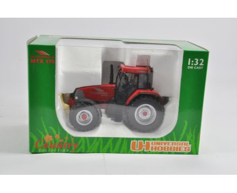 Universal Hobbies 1/32 McCormick MTX 175 Tractor. M in Box.