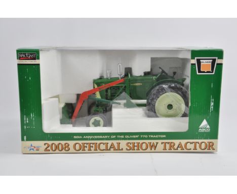 Spec Cast 1/16 Oliver 770 2008 Show Model Tractor. Special Edition. M in Box.