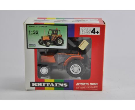 Britains 1/32 Renault 70-14 Tractor. M in Box.