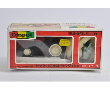 Diapet No. 127 Tractor and Cultivator. M in Box.