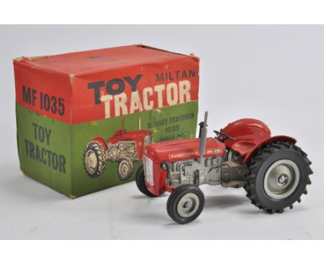 Rare Milton Maxwell Massey Ferguson 1035 Tractor. E to NM in Box.