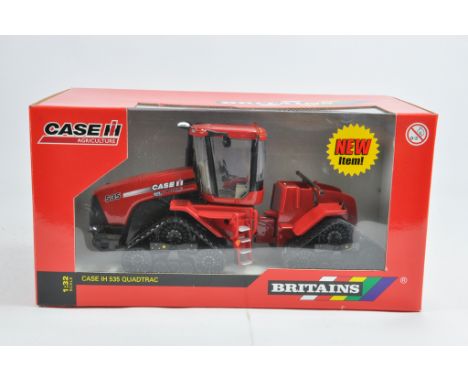Britains 1/32 Case IH 535 Quadtrac Tractor. M in Box.