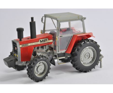 Bobcat Heller Plastic Built Kit of Massey Ferguson 2680 Tractor. F. 