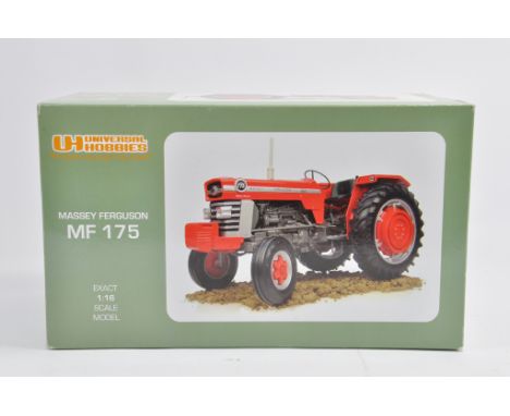 Universal Hobbies 1/16 Massey Ferguson 175 Tractor. Ex Display but E to NM in Box.