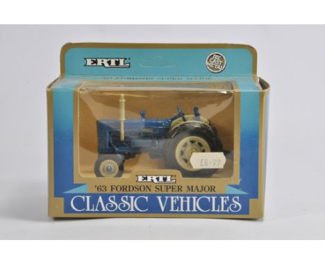 Ertl 1/32 Fordson Super Major Tractor. M in Box.