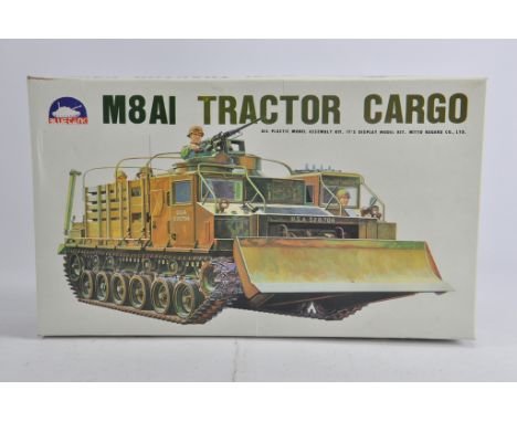 Bluetank 1/35 M8AI Tractor Catgo. Plastic Model Kit. As New.