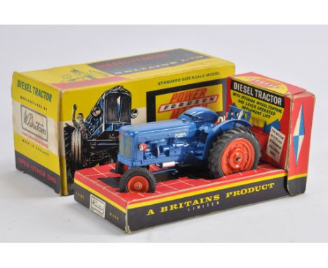 Britains No. 172F Fordson Power Major Tractor. NM in VG to E Box.