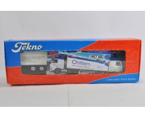Tekno 1/50 Volvo FH Truck Trailer. Chiltern Cold Storage. M in Box.