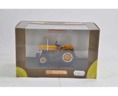 Universal Hobbies 1/32 Massey Ferguson 135 Industrial Tractor. M in Box.