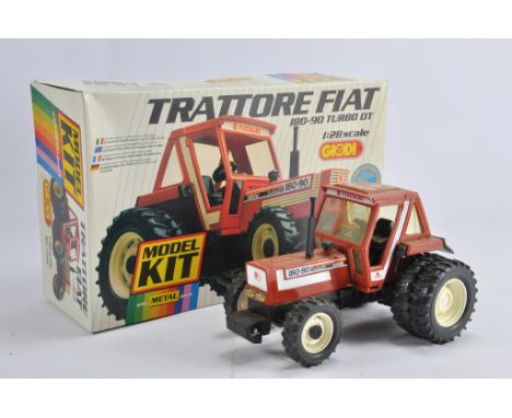 Giodi 1/28 Fiat 180-90 Tractor. Built from a Kit. Scarce. G
