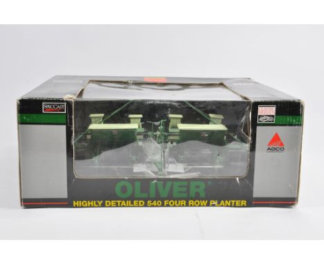 Spec Cast 1/16 Oliver 540 Four Row Planter / Drill. NM to M in Box.