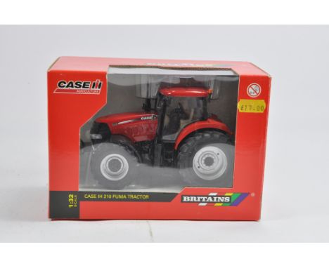 Britains 1/32 Case IH 210 Puma Tractor. M in Box.
