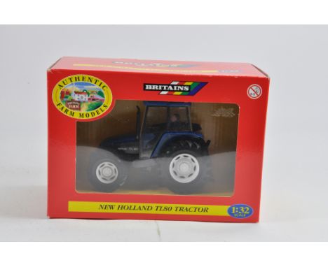 Britains 1/32 New Holland TL80 Tractor. M in Box.