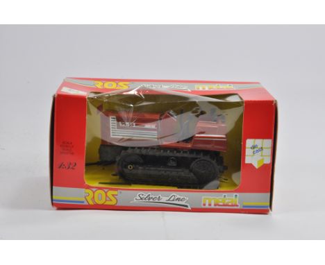 ROS 1/32 Fiat 95-55 Crawler Tractor. M in Box.
