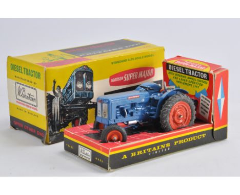 Britains No. 9525 Fordson Super Major Tractor. E to NM in VG to E Box.