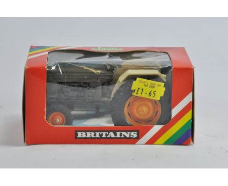 Britains 1/32 Farm Tractor in Brown. M in Box.